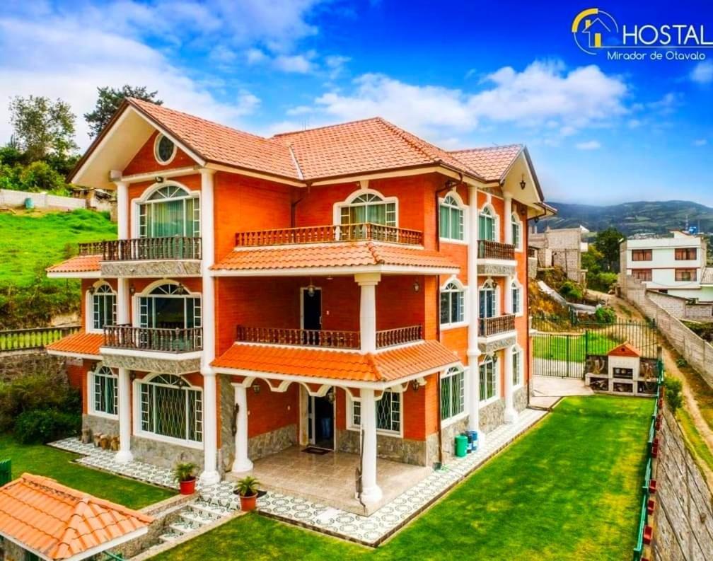 Hostal Mirador De אוטהוואלו מראה חיצוני תמונה