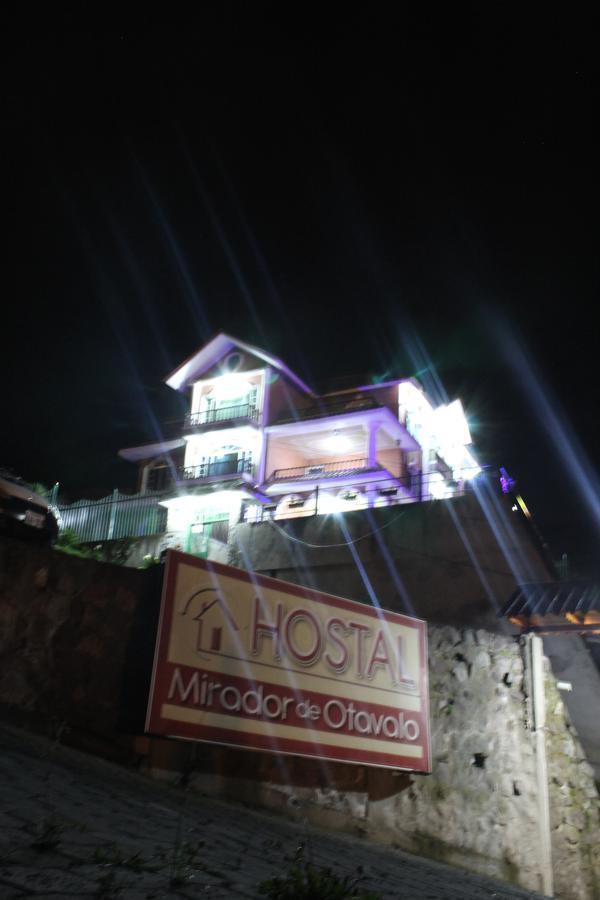 Hostal Mirador De אוטהוואלו מראה חיצוני תמונה