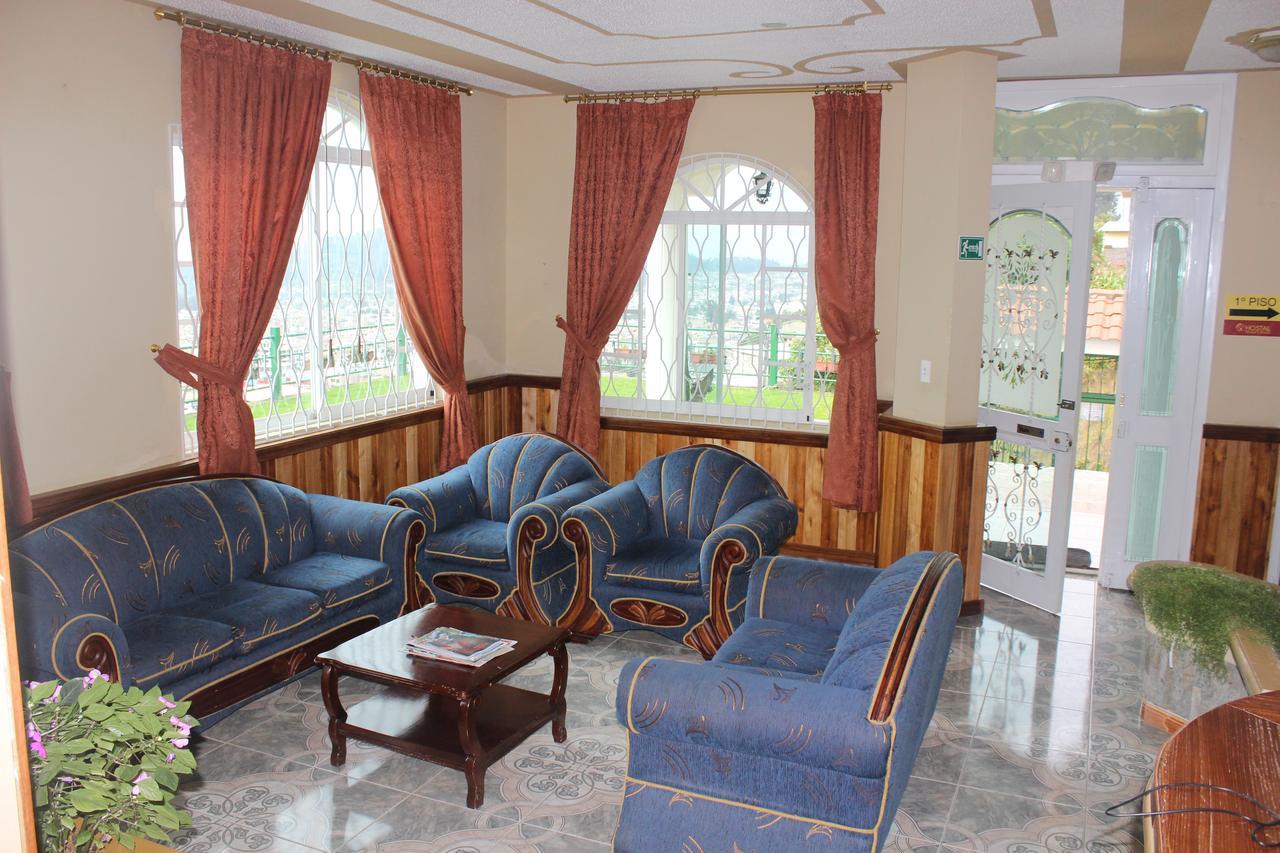 Hostal Mirador De אוטהוואלו מראה חיצוני תמונה