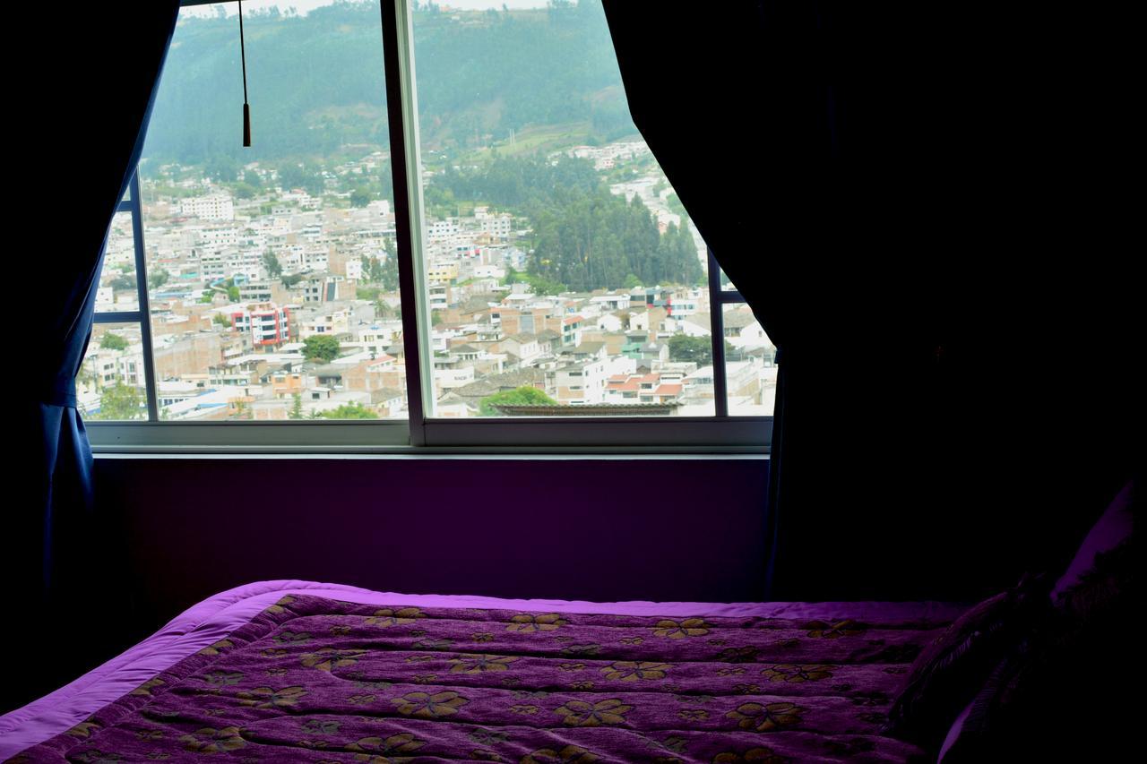 Hostal Mirador De אוטהוואלו מראה חיצוני תמונה
